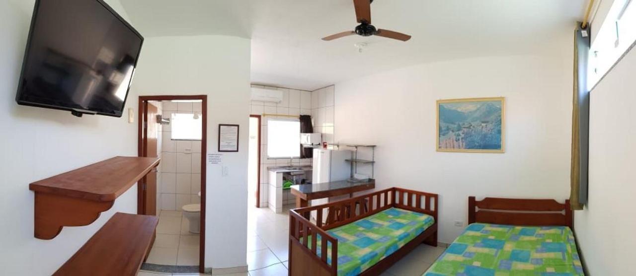 Suites Canoas Ubatuba Dış mekan fotoğraf