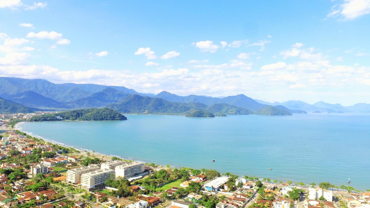 Suites Canoas Ubatuba Dış mekan fotoğraf