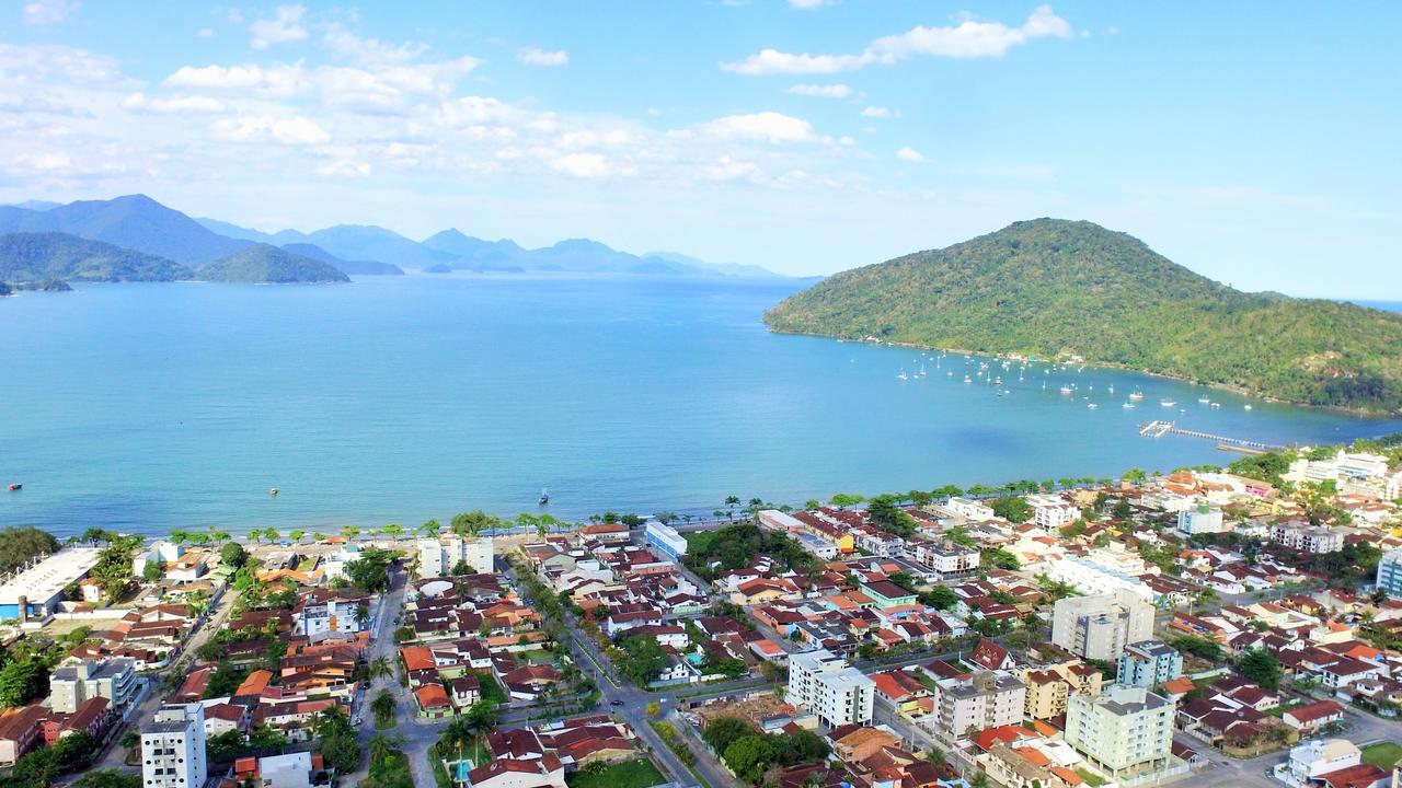 Suites Canoas Ubatuba Dış mekan fotoğraf