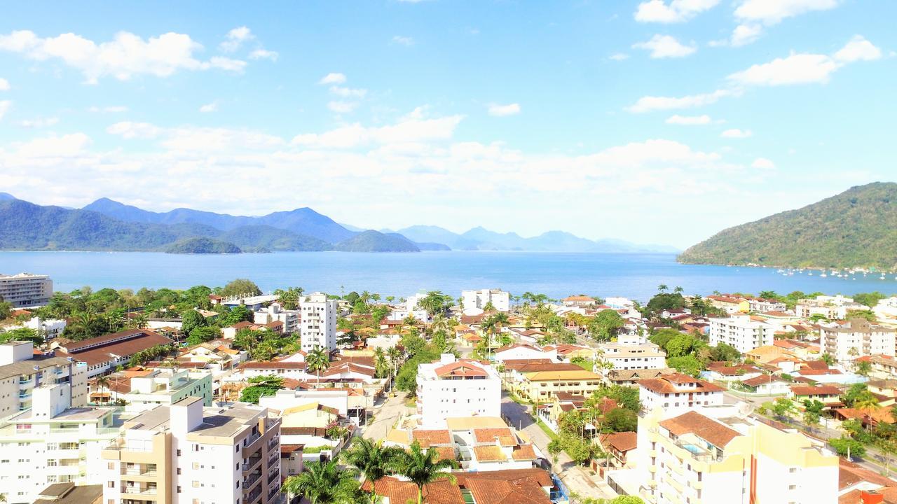 Suites Canoas Ubatuba Dış mekan fotoğraf