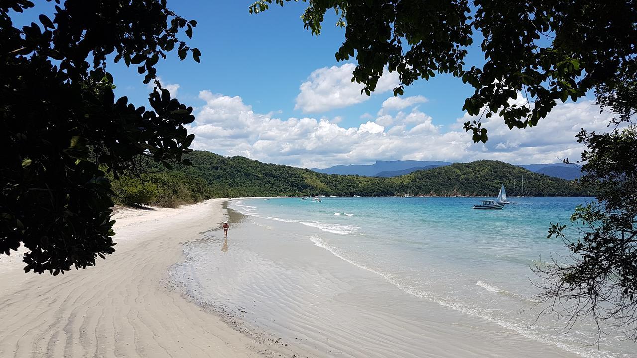 Suites Canoas Ubatuba Dış mekan fotoğraf