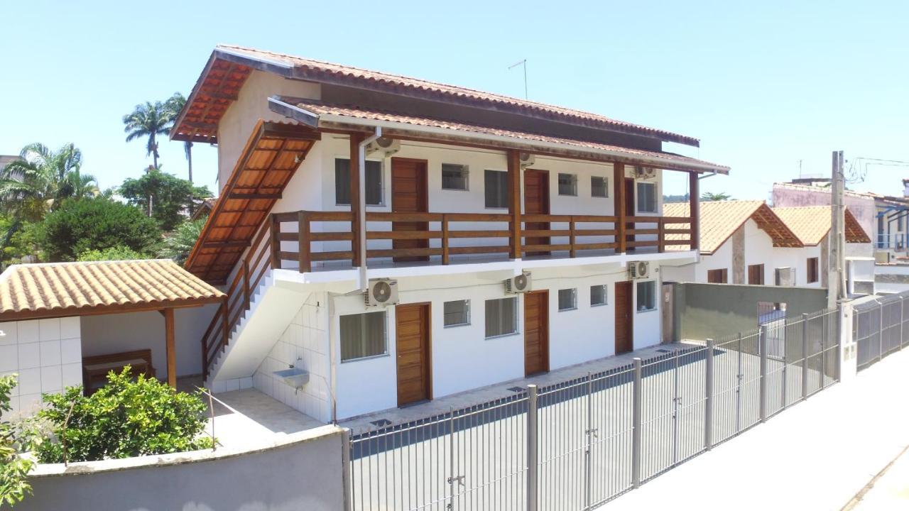 Suites Canoas Ubatuba Dış mekan fotoğraf