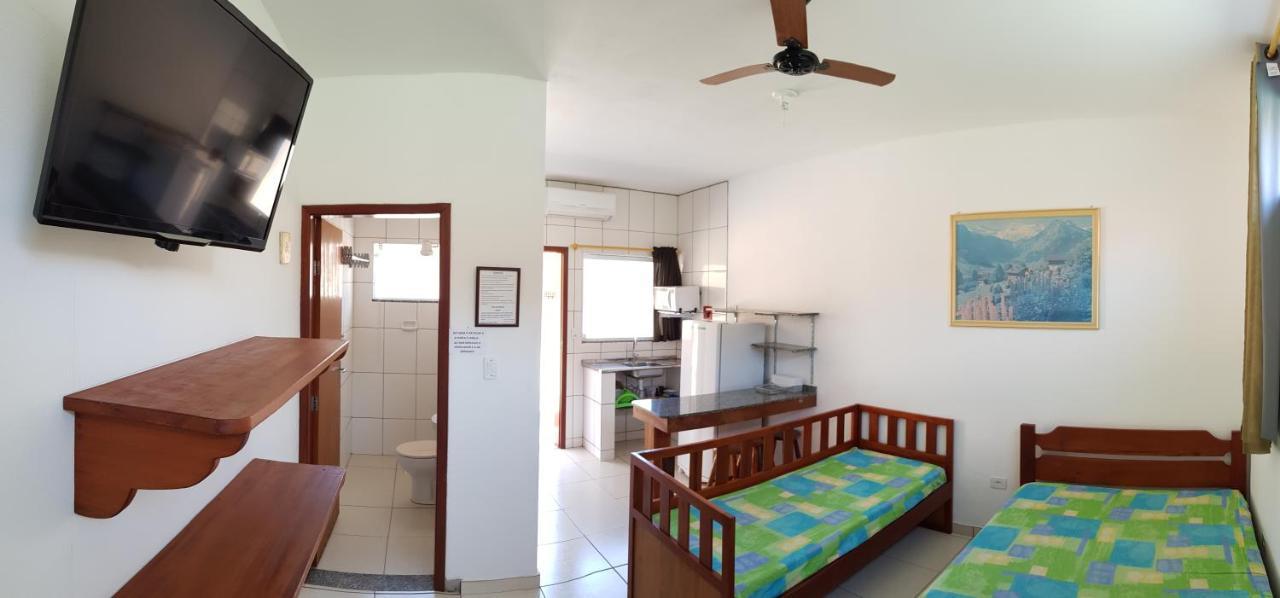 Suites Canoas Ubatuba Dış mekan fotoğraf