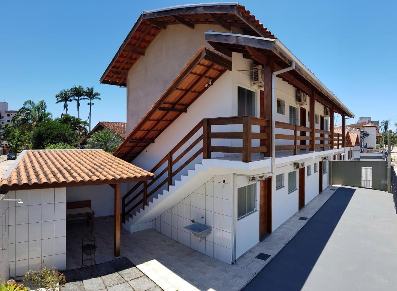 Suites Canoas Ubatuba Dış mekan fotoğraf