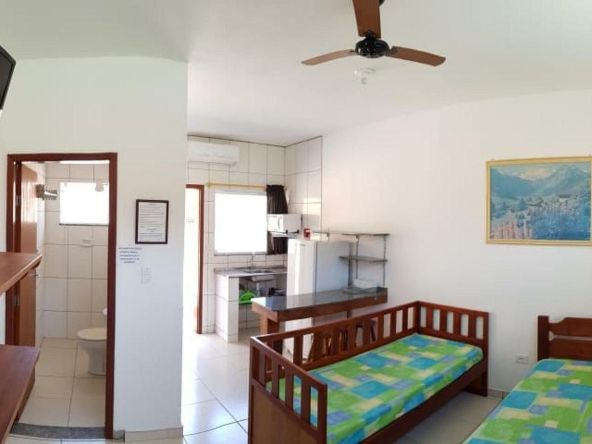 Suites Canoas Ubatuba Dış mekan fotoğraf